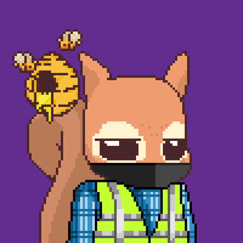 Pixel Squirrels #2169
